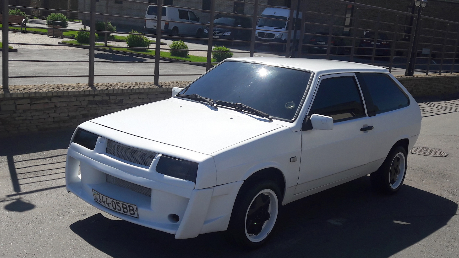 Lada 2108 1.4 бензиновый 1988 | Птичка мозгоклюйка на DRIVE2