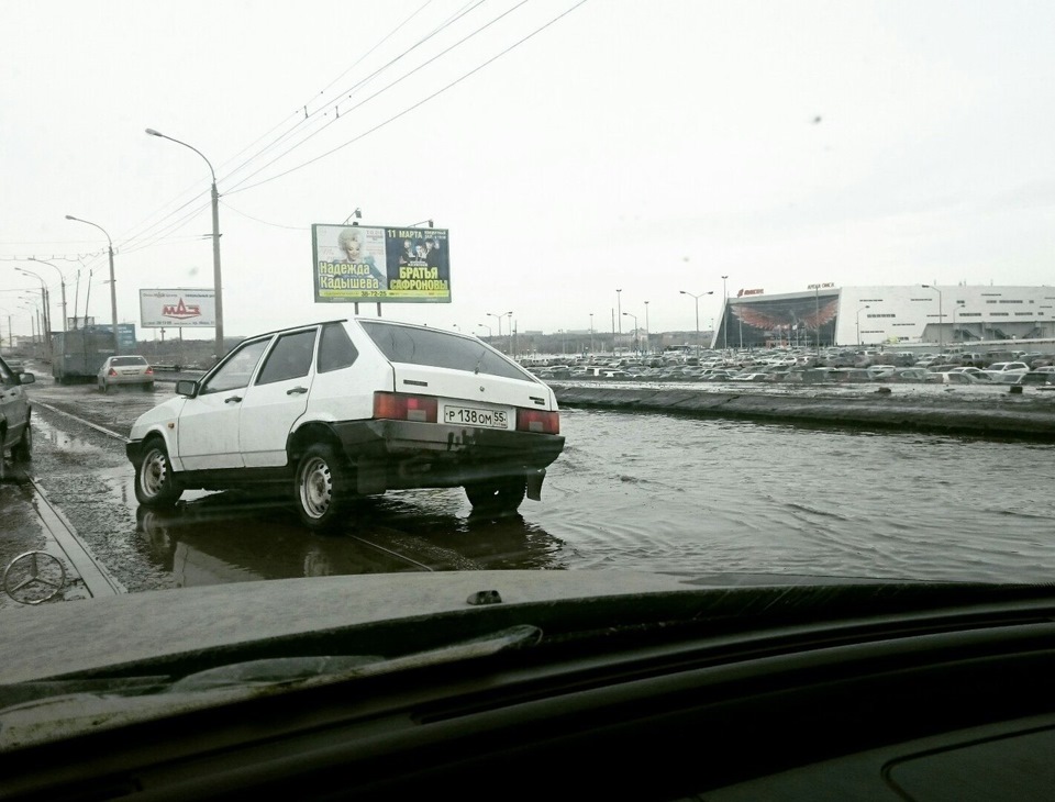 В Омск пришла весна! — KIA Rio (3G), 1,6 л, 2012 года | наблюдение | DRIVE2