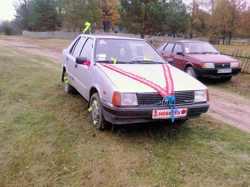 Свадебный кортеж ))) — DRIVE2