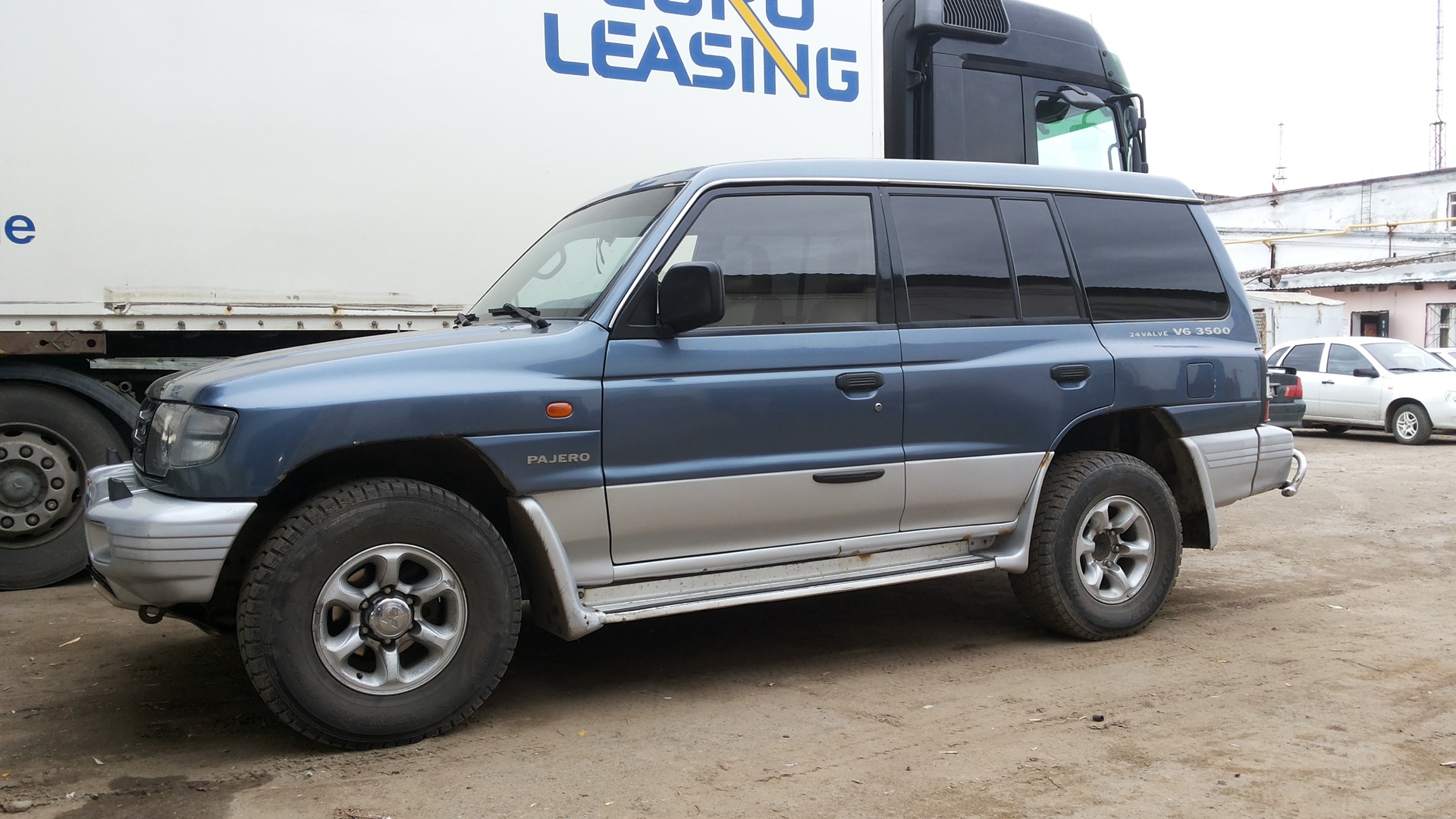 Mitsubishi Pajero (2G) 3.5 бензиновый 1998 | 6G74 SOHC 24V 3.5l на DRIVE2