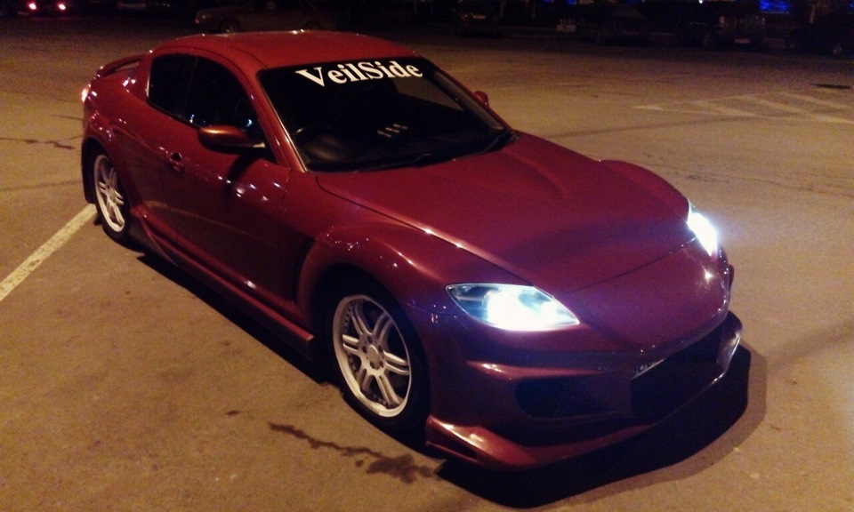 Mazda rx8 Candy