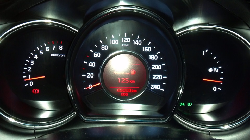 Фото в бортжурнале KIA Ceed (2G)