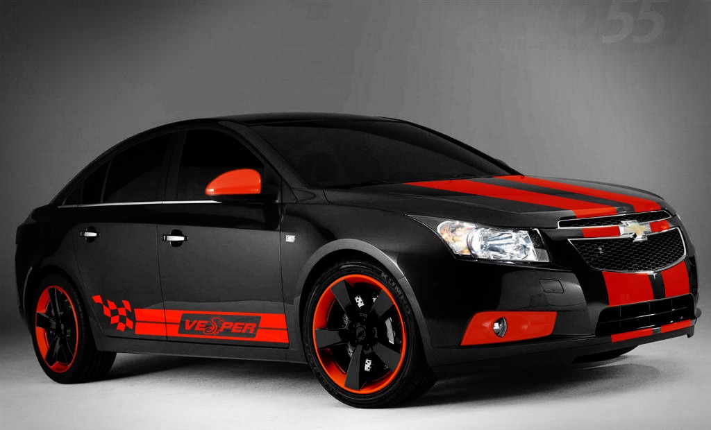 Chevrolet Cruze 2012 Стайлинг