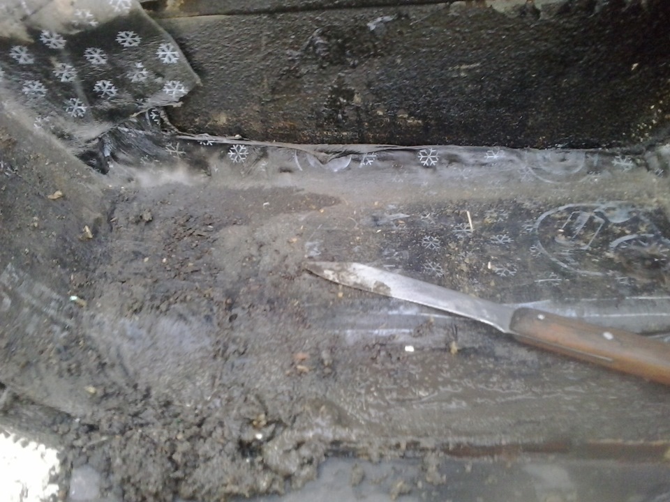 Ревизия порогов — ГАЗ Газель, 2,4 л., 1998 года | своими руками | DRIVE2