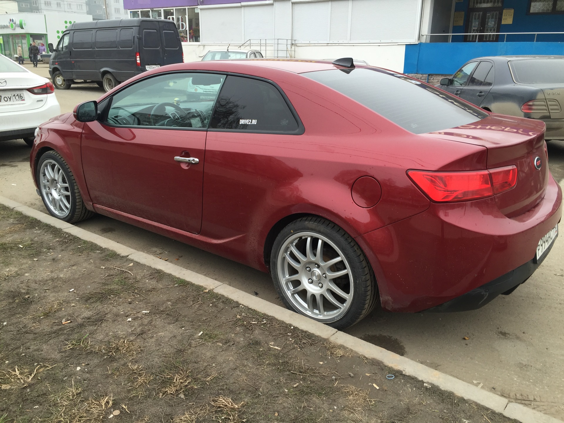 kia cerato koup