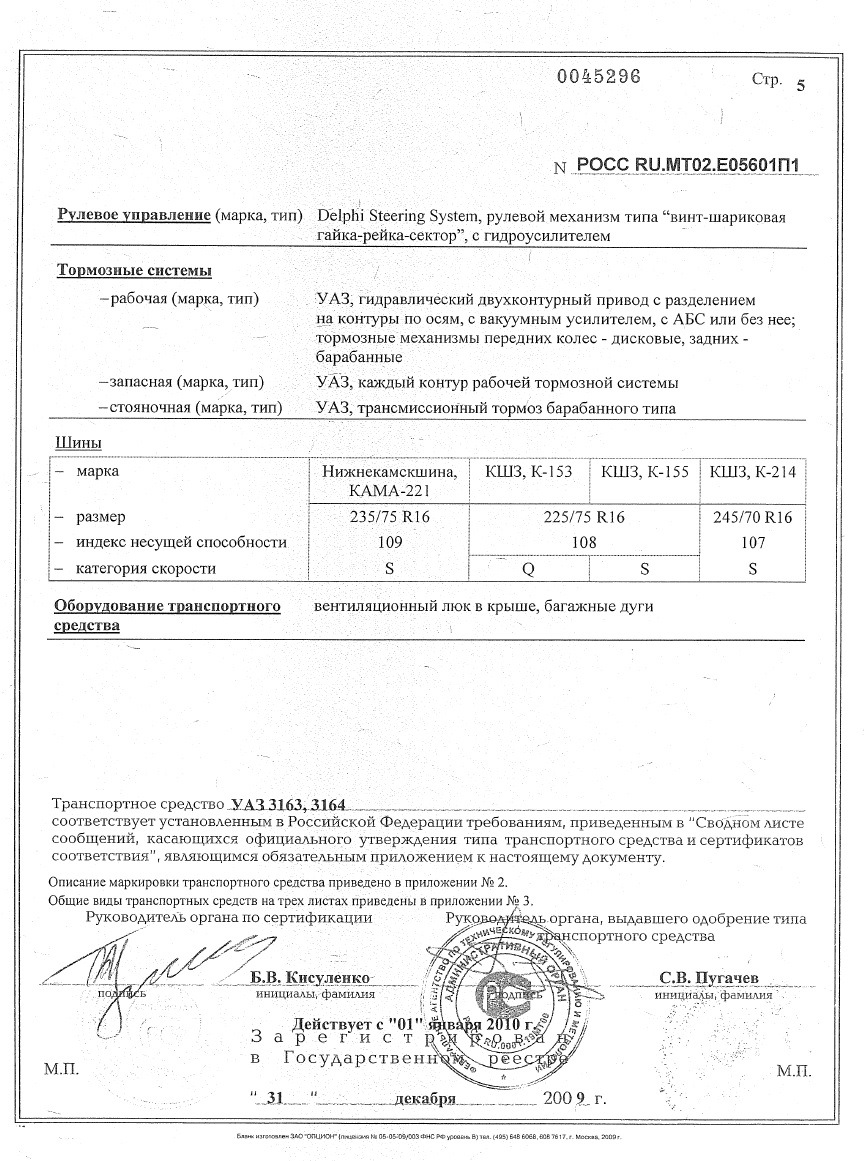 Фото в бортжурнале УАЗ Patriot. Запчасти на фото: Кама 221 235/75R16, Киров К-155, Киров К-214 225/75R16