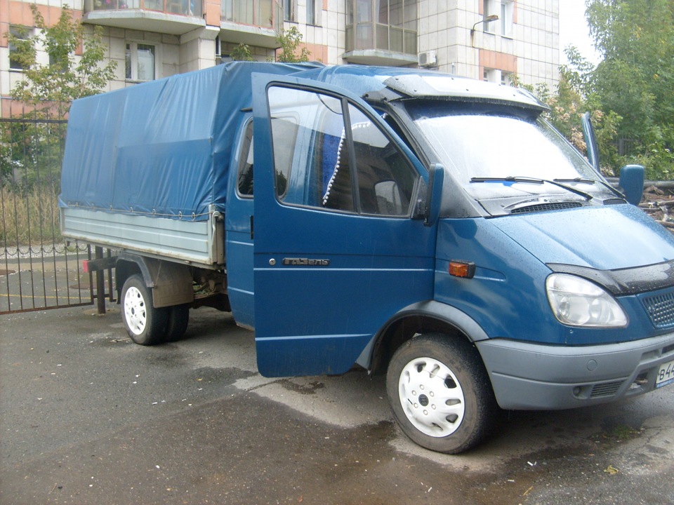 продажа машина. — ГАЗ Газель, 2,5 л, 2008 года | продажа машины | DRIVE2