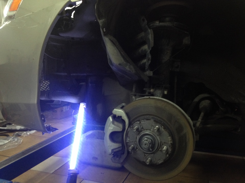 Установка Вебасто — Mitsubishi Lancer X, 1,8 л, 2008 года | своими ...