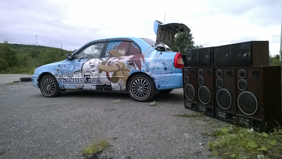 Пробное "автопати" :) — Hyundai Accent (2G), 1,5 л, 2010 года | встреча ...