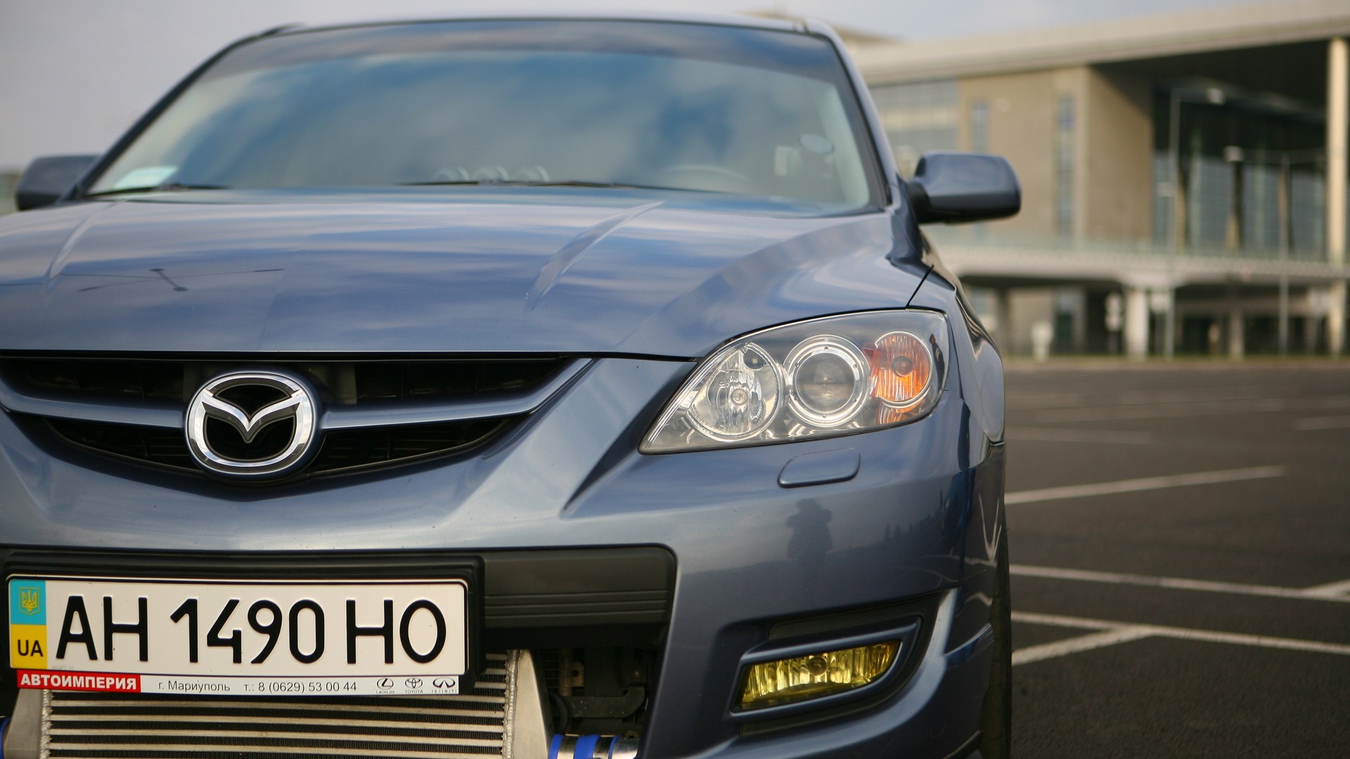 Mazda 3 MPS (1G) 2.3 бензиновый 2007 | Эксцентричка на DRIVE2