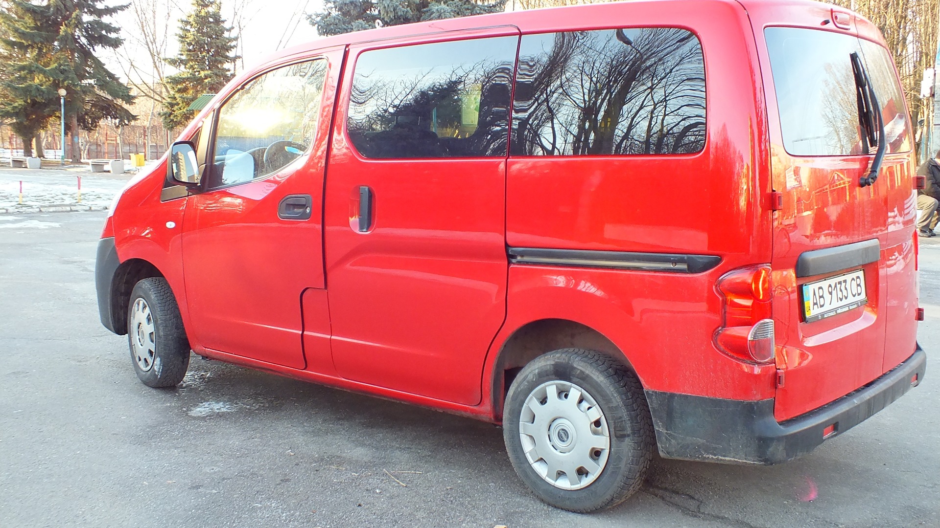 Nissan NV200 1.5 бензиновый 2010 | буська на DRIVE2