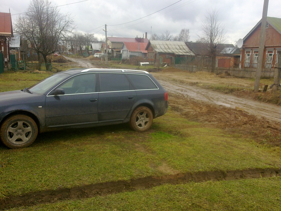 Слышу звон, не знаю где он…ч.4(заключительная) — Audi A6 (C5), 2,8 л ...