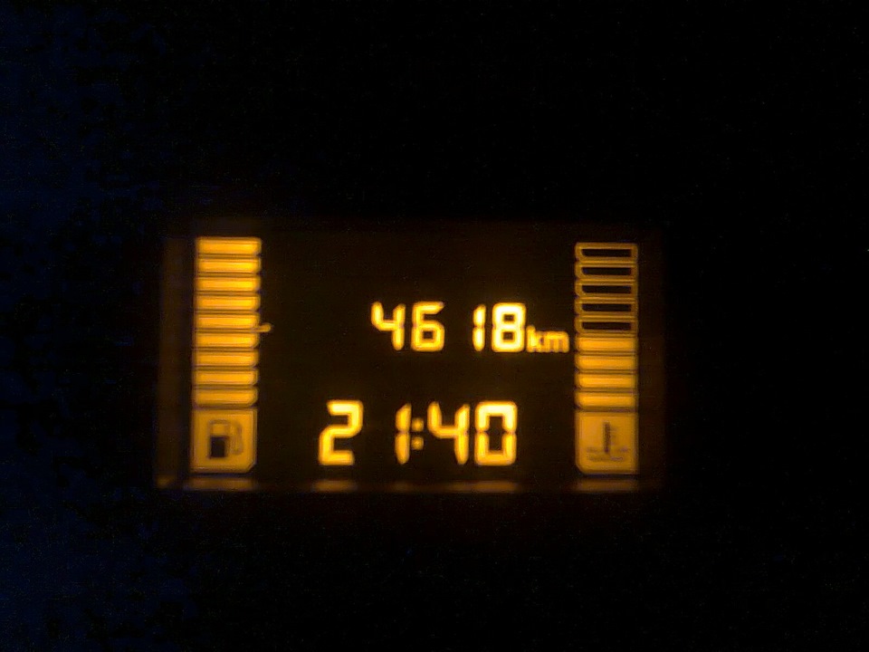 Контрольная цифра начала пробега. — Nissan Almera V (G11/15)