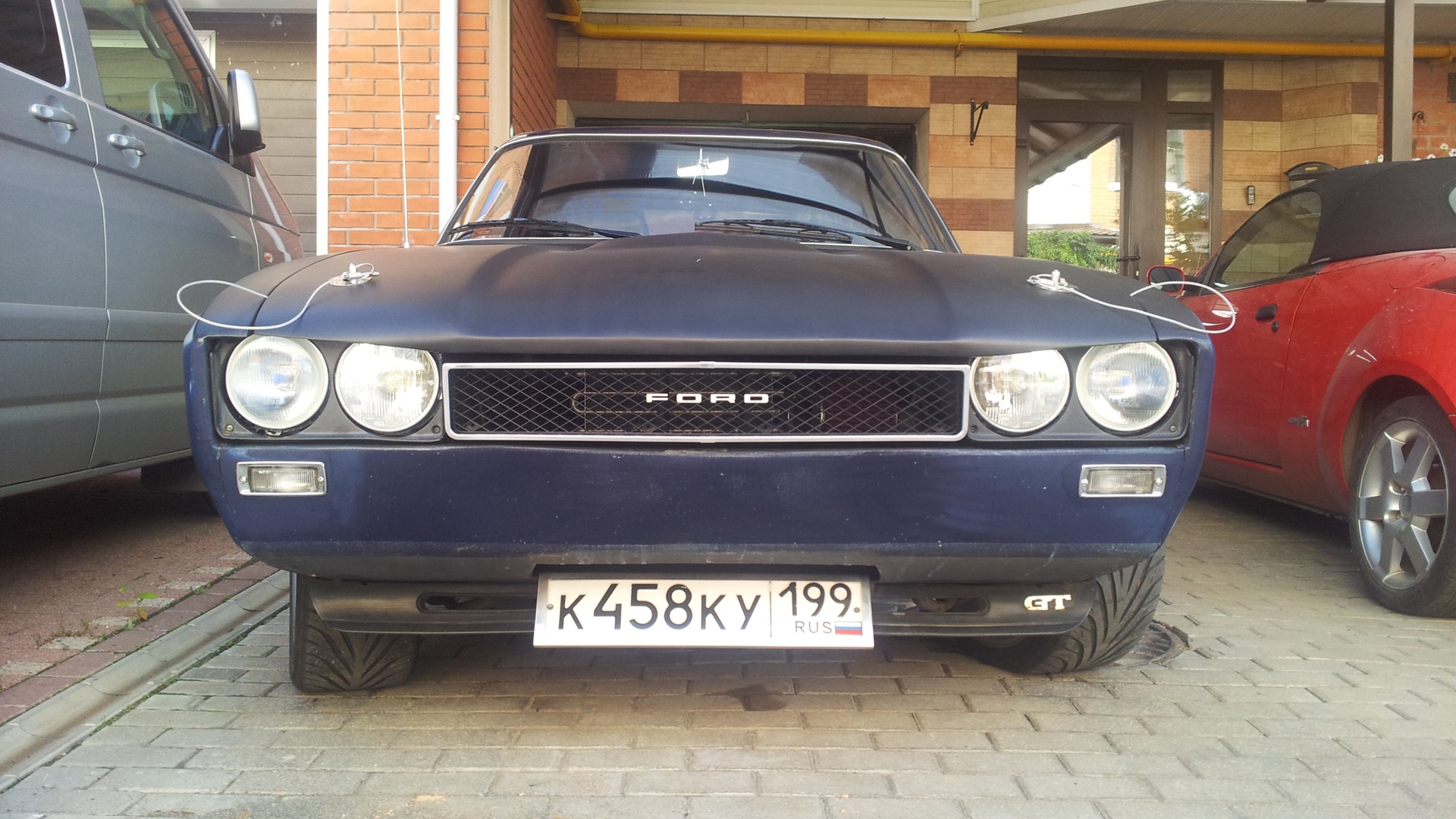 Ford Capri (Mk2) 2.9 бензиновый 1978 | Mk2 GT Rock Edition на DRIVE2