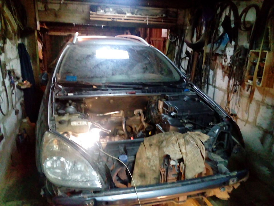 УЖС — Citroen C5 (1G)