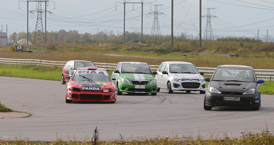 Календарь летнего гоночного сезона "Автодром Санкт-Петербург ...