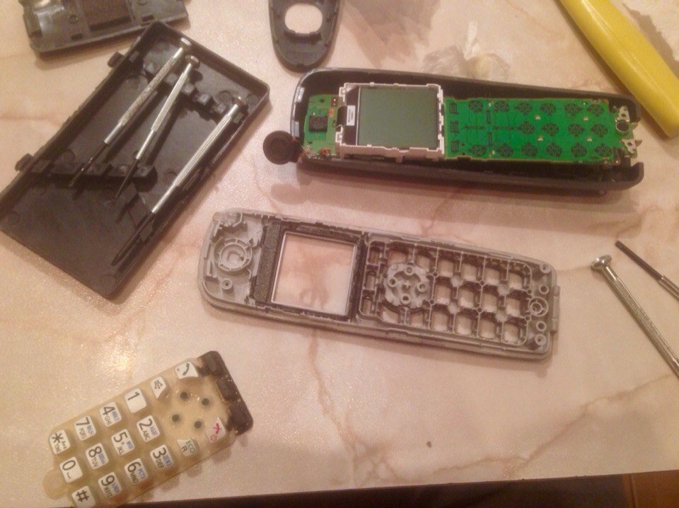 4565b9as 960 как почистить телефон панасоник