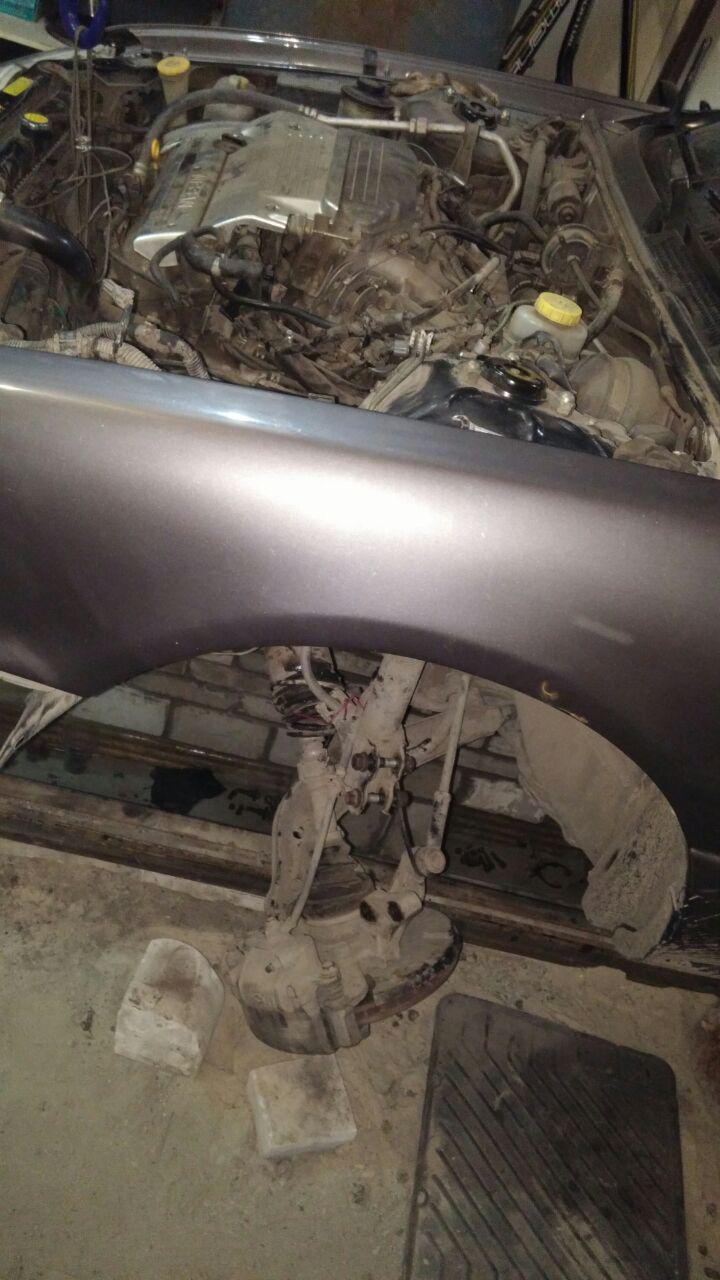 БОЛЬШОЙ РЕМОНТ. АКПП и коренной сальник. — Nissan Maxima QX (A32), 3 л ...