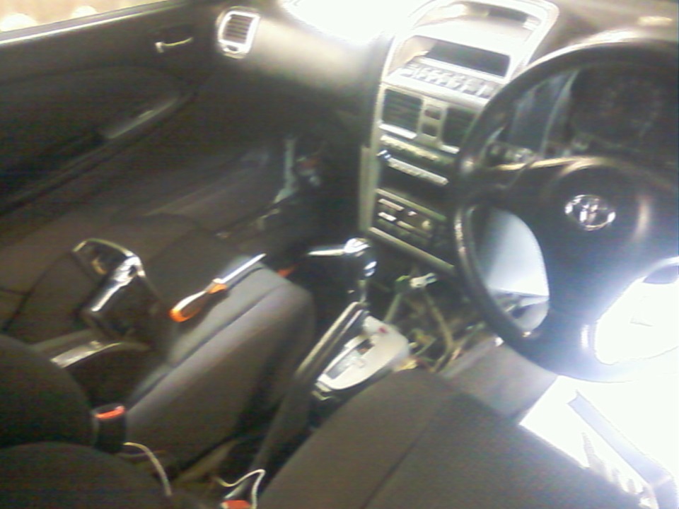 Подключение подогрева зеркал. — Toyota Caldina (210), 1,8 л, 2000 года ...