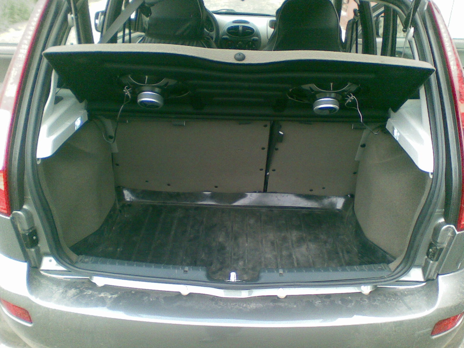 Lada Kalina 1 хэтчбек багажник