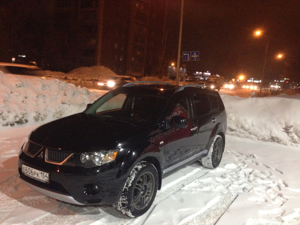 Фото в бортжурнале Mitsubishi Outlander XL