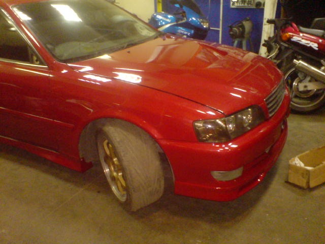   Toyota Chaser 25 1997 