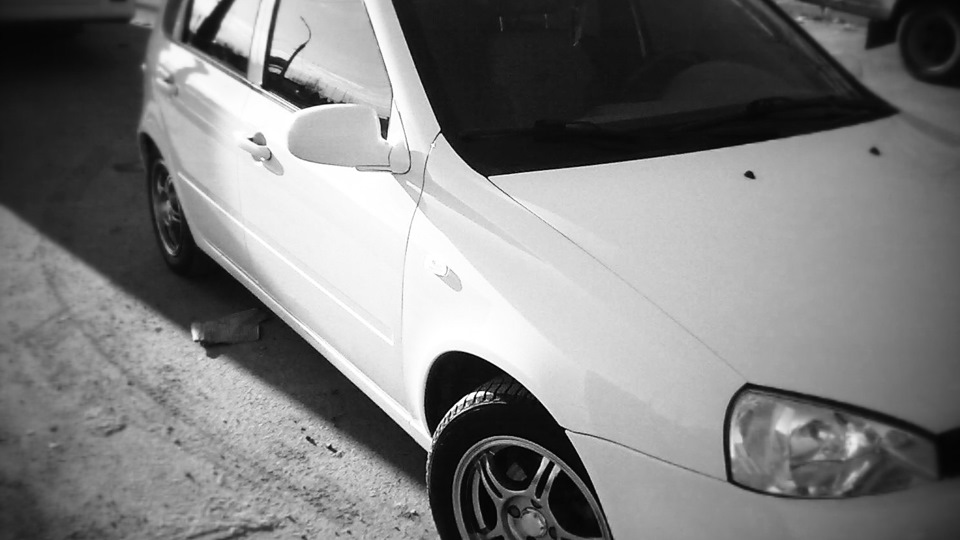 хелп…клинит левое переднее колесо( — Lada Калина хэтчбек, 1,6 л, 2011 ...