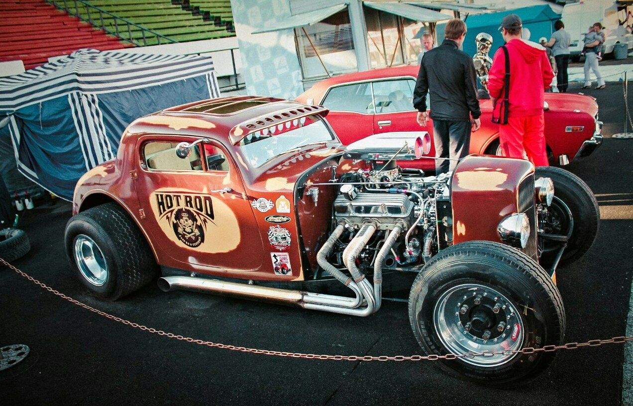 Москвич 400 hot Rod