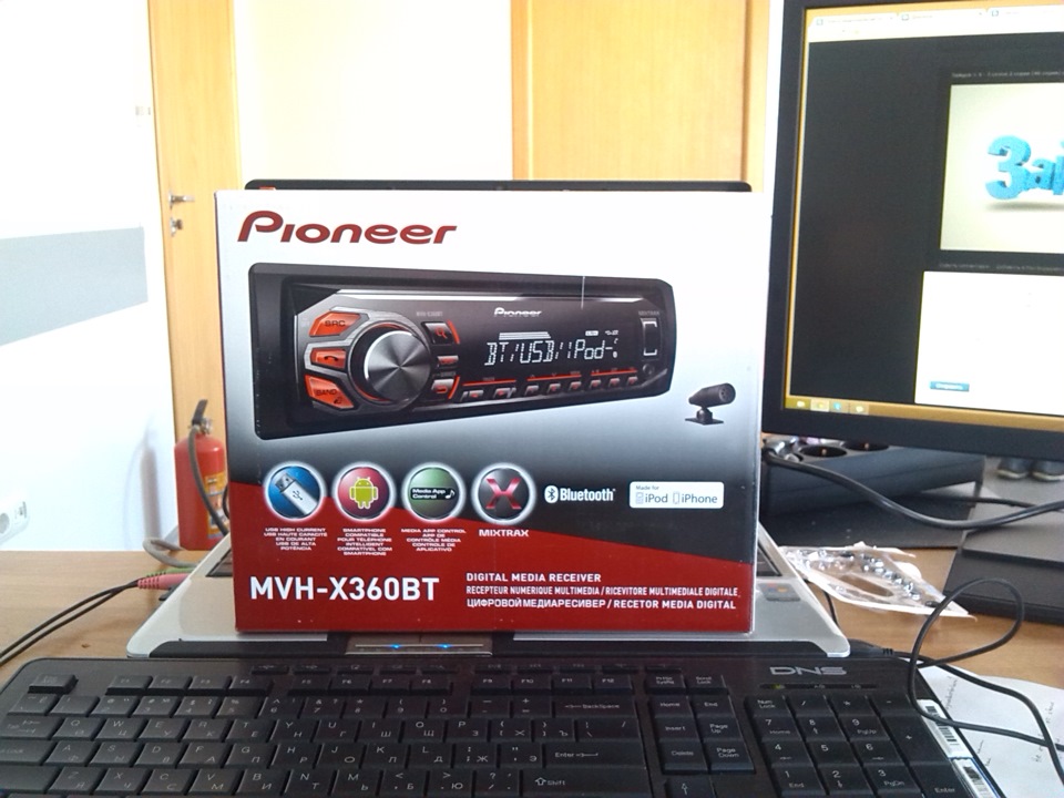 Магнитола pioneer mvh x360bt инструкция