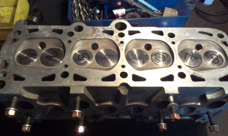 Замена двс 1.8 на 1.8 часть 4/4 ГБЦ и масляный насос — Volkswagen Golf ...