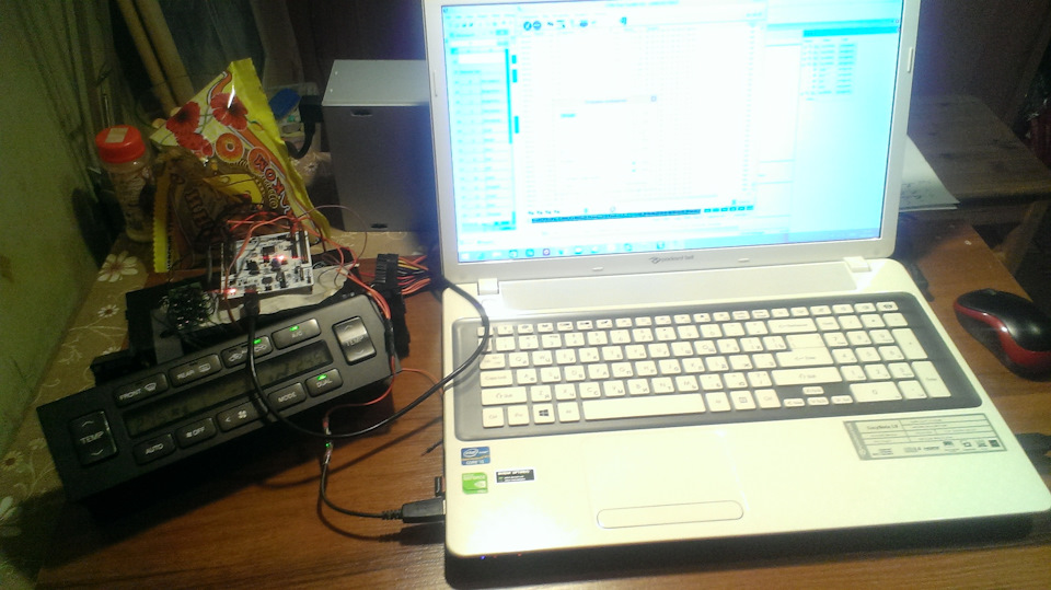 Планшет Tesla в Lexus GS300 Часть 4 (ТИЗЕР) : )))) — Lexus GS (JZS160 ...