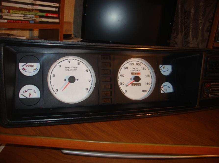 Приборная доска. Часть 2 — Lada 2107, 1,6 л, 2002 года | тюнинг | DRIVE2
