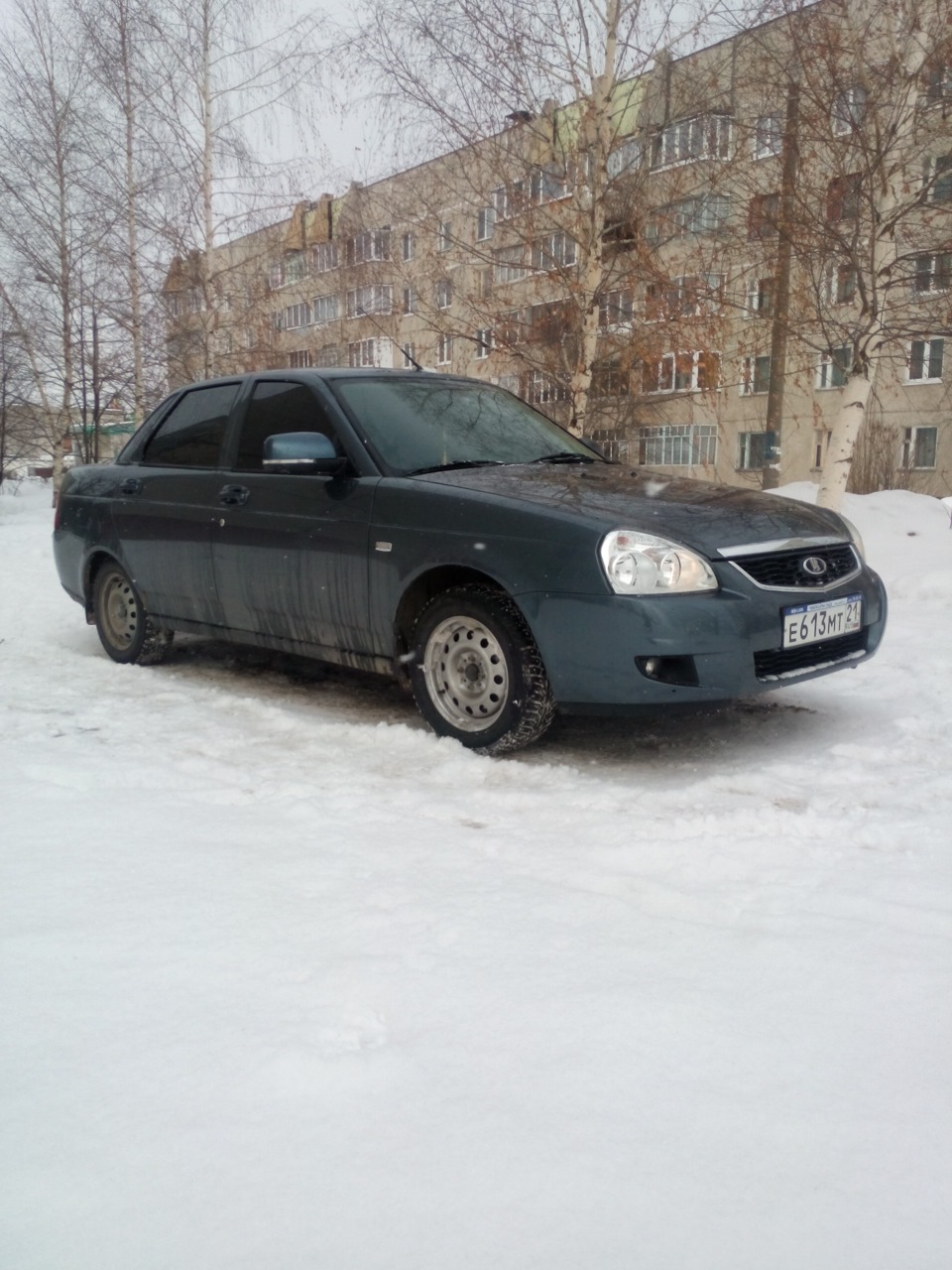 10. Второй выезд уже подальше г.Ульяновск 73rus — Lada Приора седан, 1,6 л,  2014 года | путешествие | DRIVE2