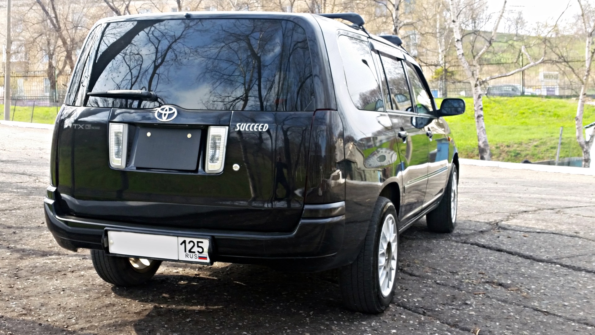 Обвес Toyota Probox 160