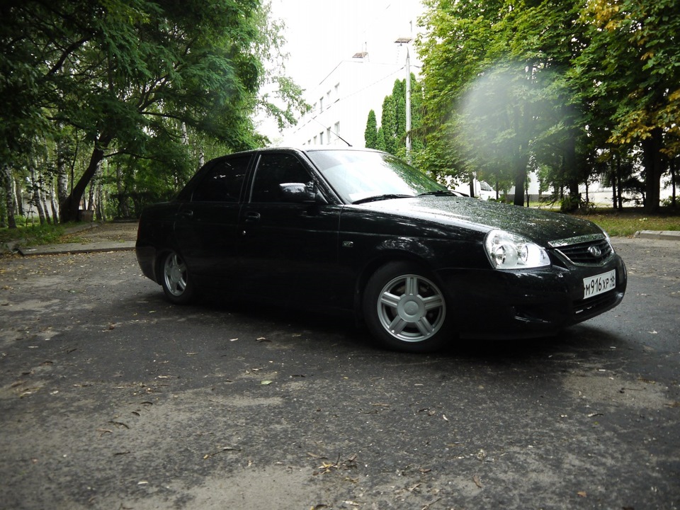 сет для сучки — Lada Приора седан, 1,6 л, 2011 года | фотография | DRIVE2