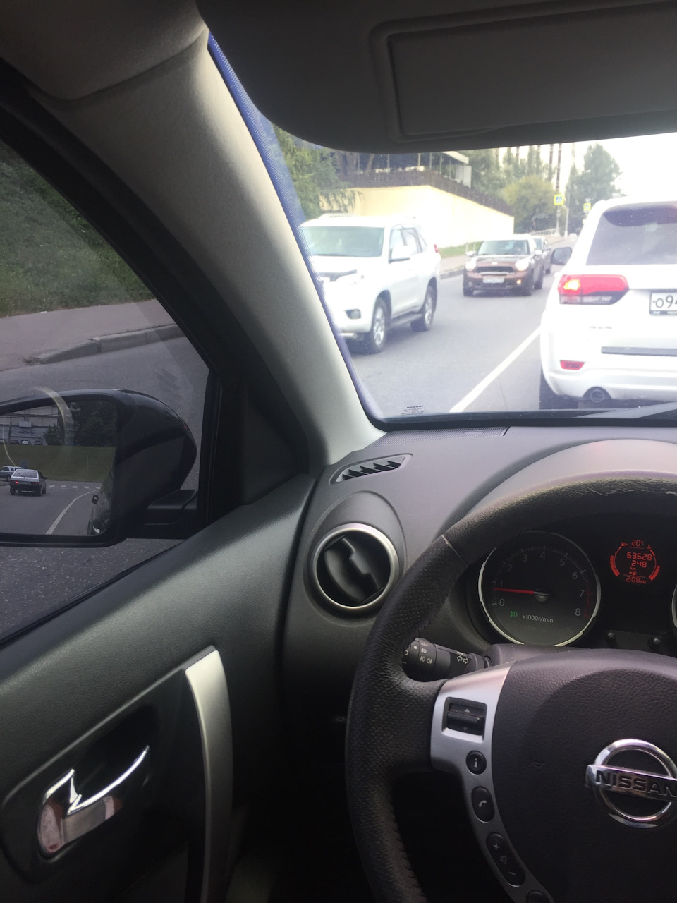 Фото в бортжурнале Nissan Qashqai (1G)