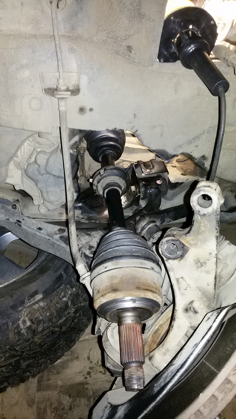 Фото в бортжурнале Honda CR-V (RD4/RD5/RD6/RD7)