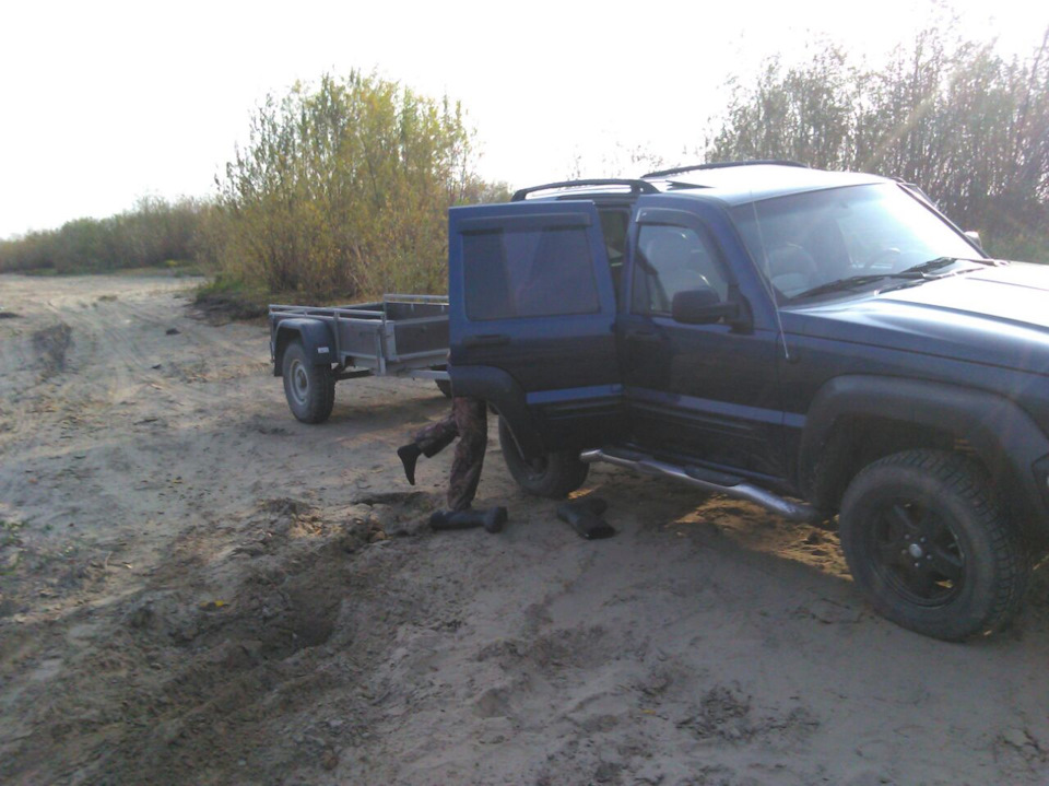 Фото в бортжурнале Jeep Grand Cherokee (WJ)