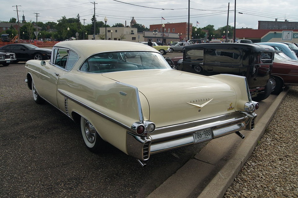 Cadillac Deville i 1958