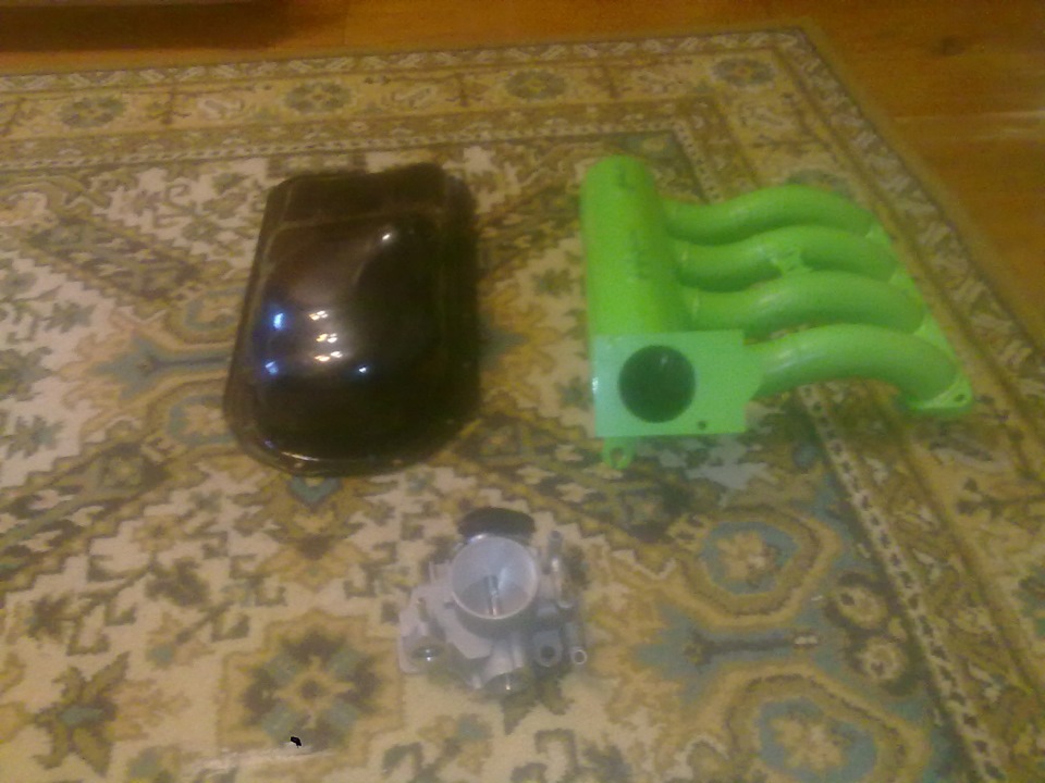 Наконец то приходят запчасти 1ч — Lada 21031, 1,6 л, 1976 года ...