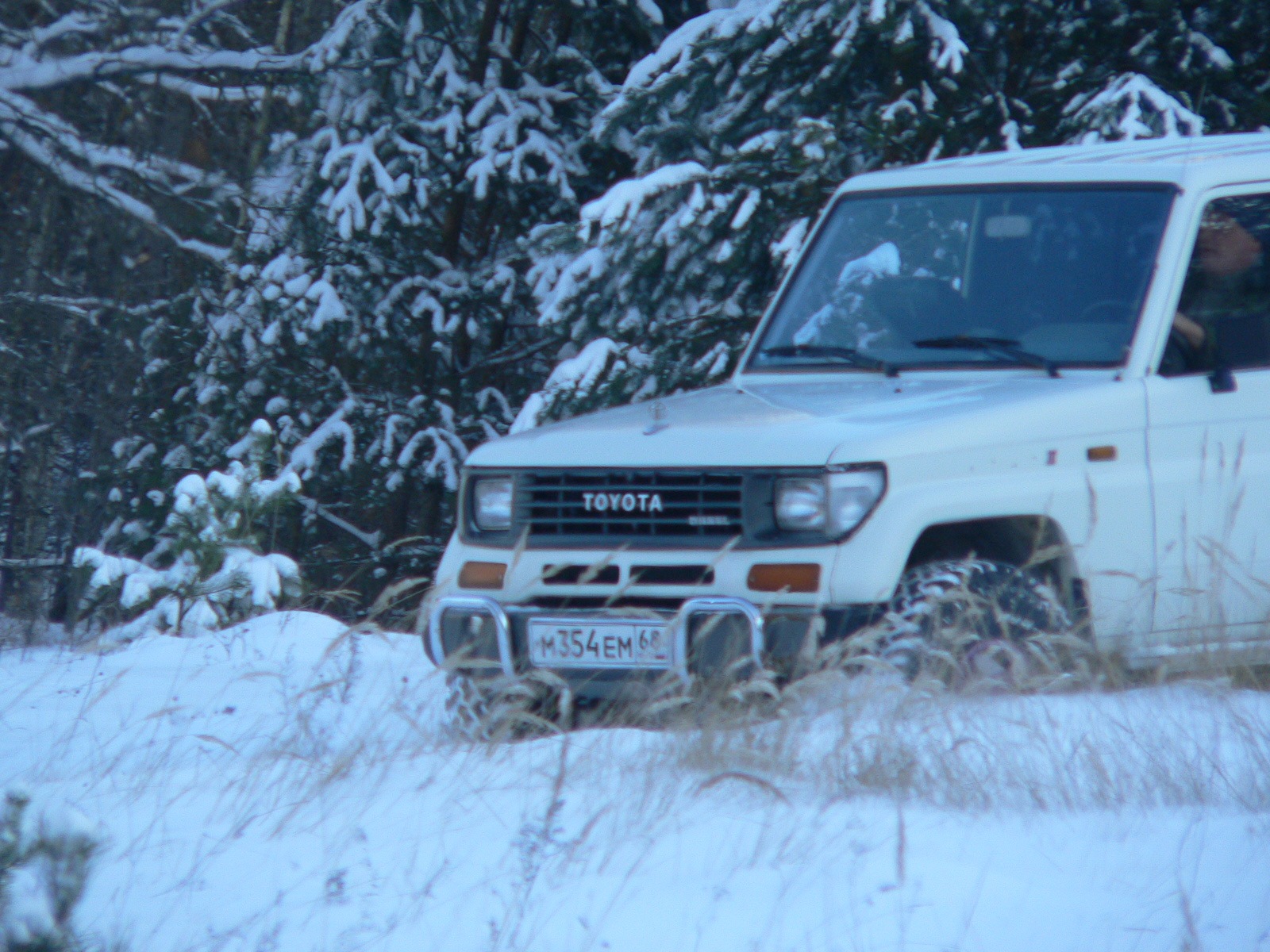 I go  - Toyota Land Cruiser 28 liter 1992