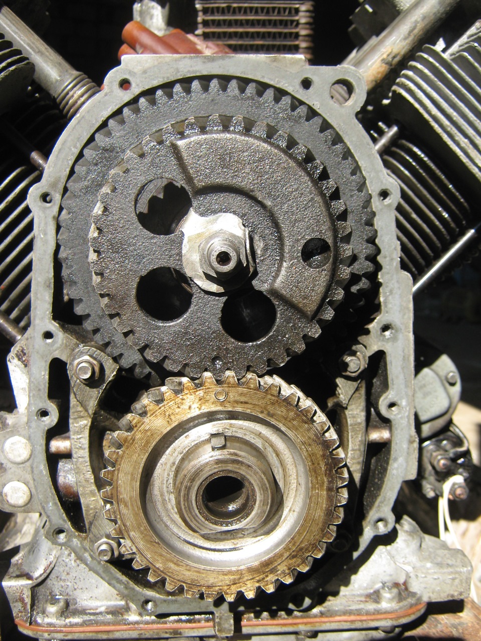 Сборка двигателя — ЛуАЗ 969, 1,2 л, 1980 года | своими руками | DRIVE2