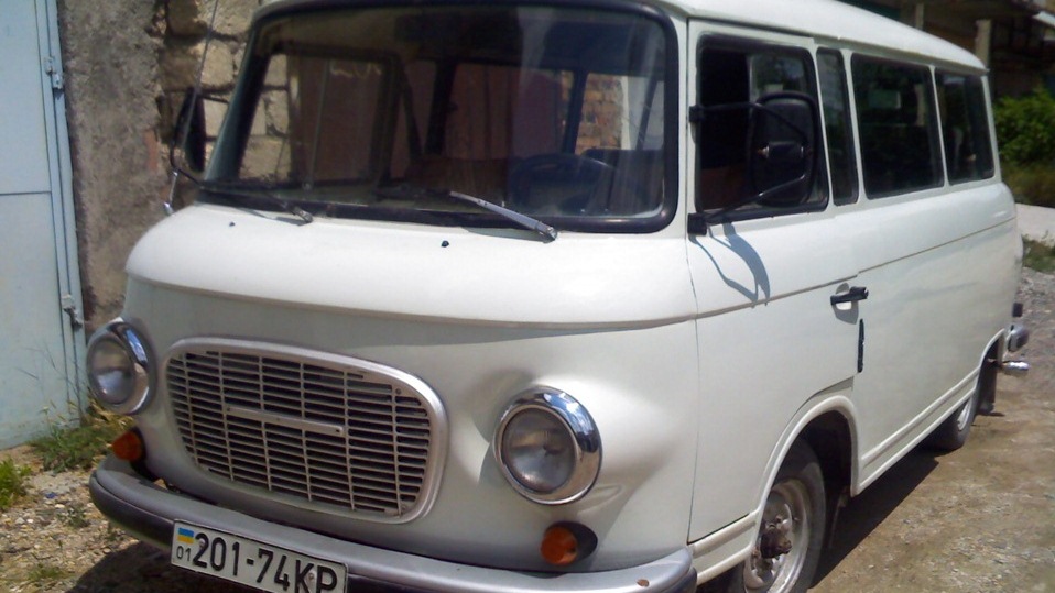 Баркас ул гагарина 24в фото Barkas B1000 1.0 бензиновый 1986 БАРСИК!!! на DRIVE2
