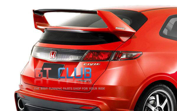 Какой спойлер поставить? — Honda Civic 5D (8G), 1,8 л, 2007 года ...