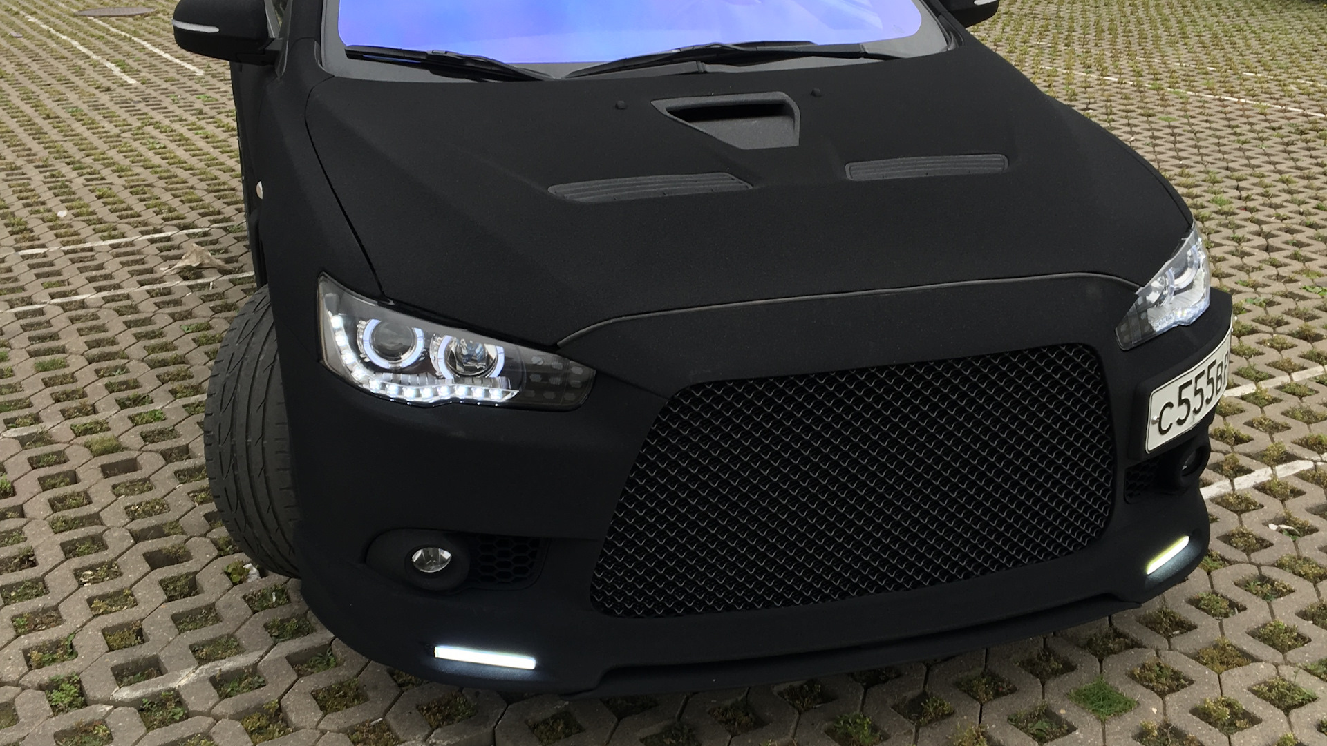 Mitsubishi Lancer X 1.6 бензиновый 2013 | Х RaptoR на DRIVE2