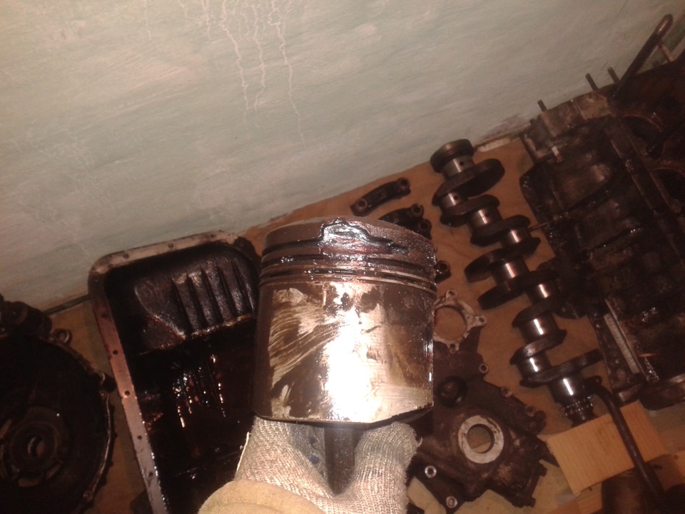 1-й пошел, 2-ой пошел… поршня на выход! — ИЖ Москвич 412, 1,5 л, 1981 ...