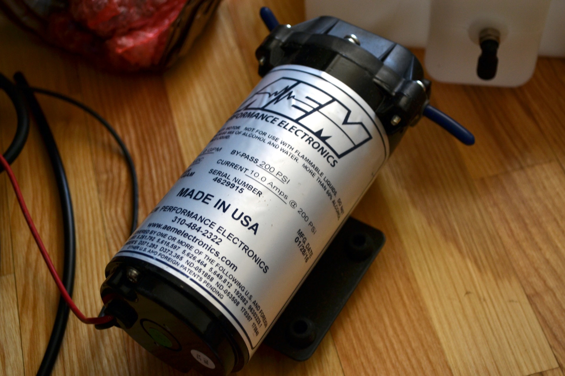 AEM Methanol Injection/ Cusco / Zero Sports body kit — Subaru Impreza