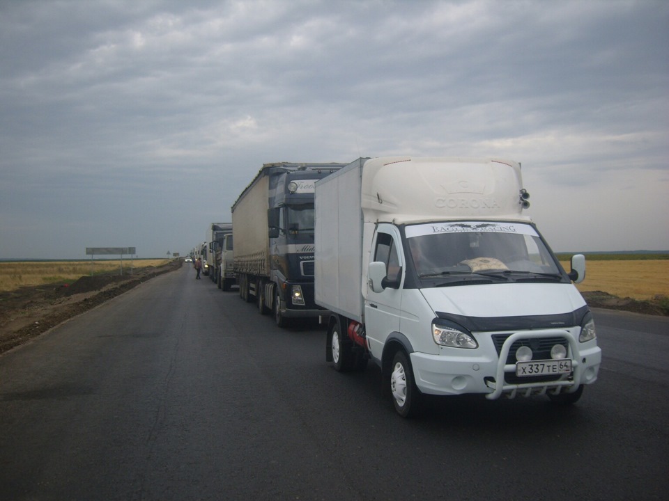 Ульяновск посещал. — ГАЗ Газель, 2,4 л, 2008 года | покатушки | DRIVE2