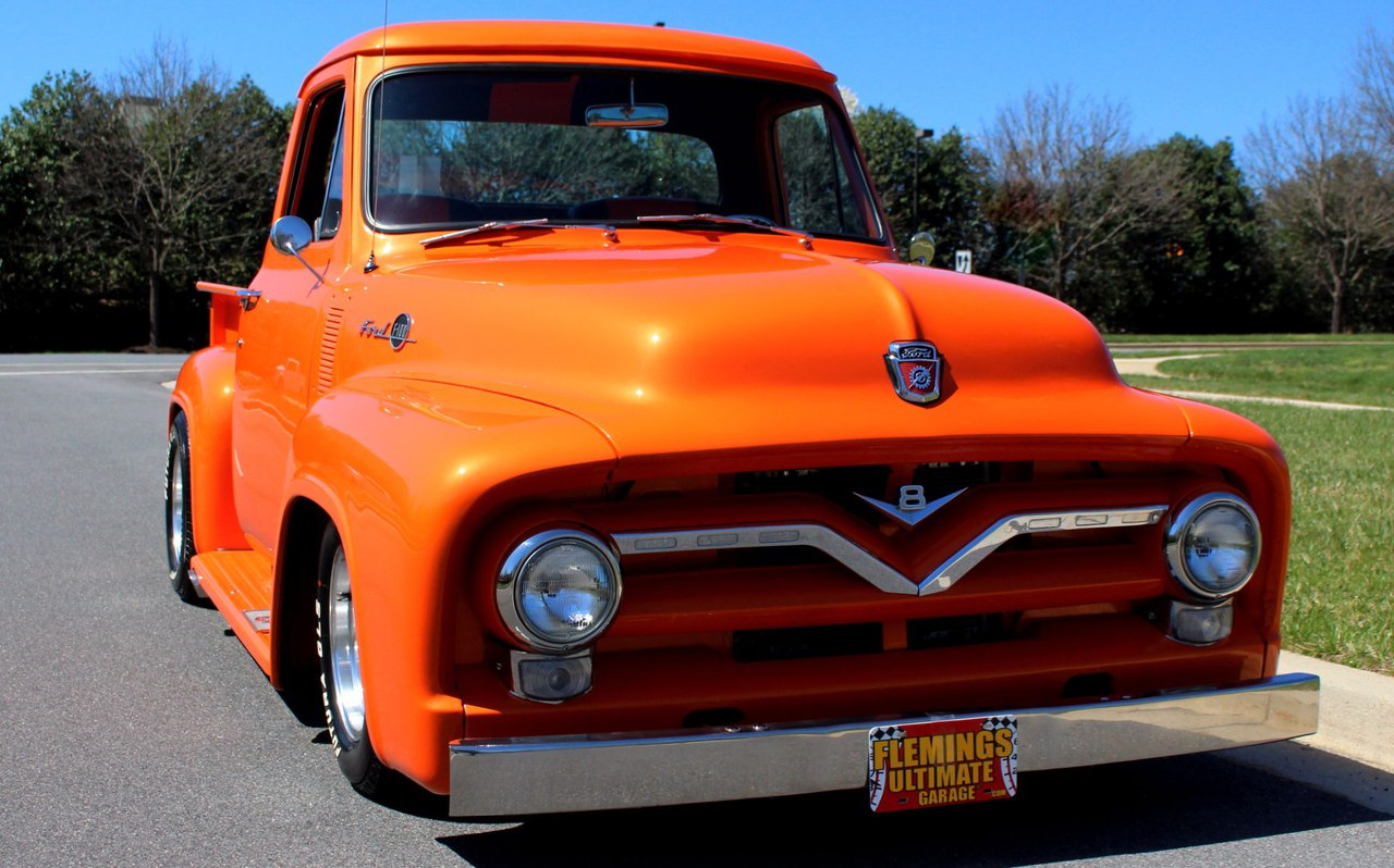 Ford f100 Неудержимые