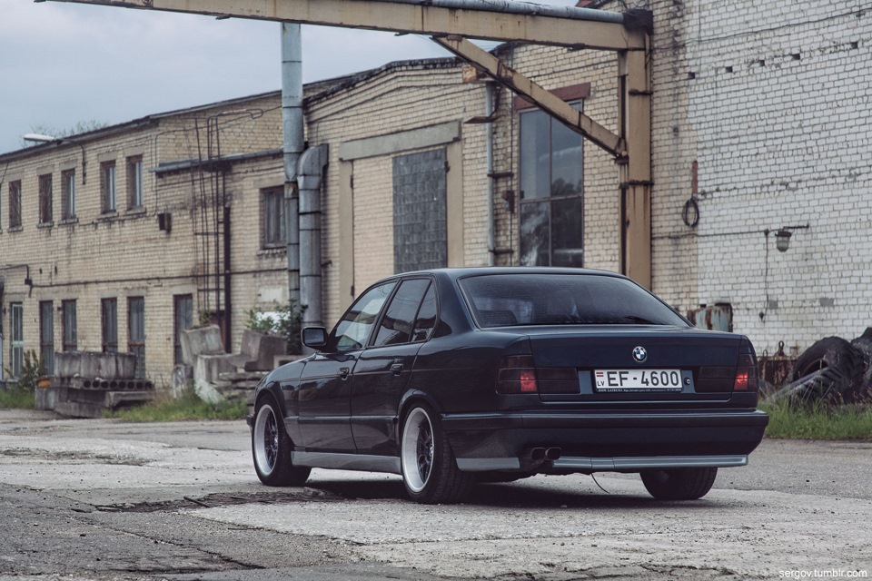 BMW 5 е34 бандит